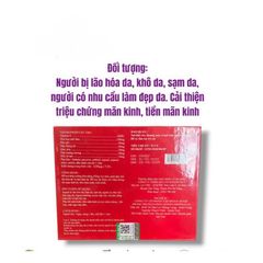 Viên uống Red vitamin E_Dầu thông đỏ giúp dưỡng ẩm da và giảm sạm da do lão hoá(Chai 30 viên)