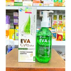 Dung dịch vệ sinh phụ nữ EVA Cyto Plus dùng cho nam,nữ và phụ nữ có thai(Chai 100ml)