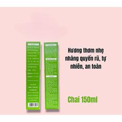 Dung dịch vệ sinh thảo mộc NANO BẠC làm sạch vùng kín,ngăn ngừa viêm nhiễm (Chai 150ml)