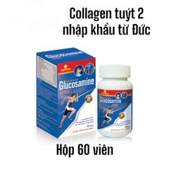Glucosamin ANDIFRANCE bổ sung dưỡng chất cho khớp (Hộp 60viên)