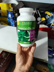 Viên uống bổ não Trunature Ginkgo Biloba 340 Softgels