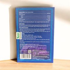 Viên uống AQUA CALCI S chiết xuất từ tảo biển,hỗ trợ xương răng và phát triển chiều cao cho bé (Chai 30viên)