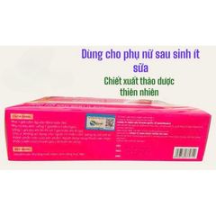 Cốm lợi sữa SANO tăng tiết sữa cho phụ nữ sau sinh (Hộp/30gói)tặng khẩu trang cho bé