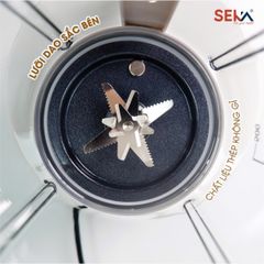 (Phiên Bản 2026) Máy Làm Sữa Hạt Đa Năng 1,5L SEKA E600 Chống Trào, Chống Ồn - Hàng Chính Hãng