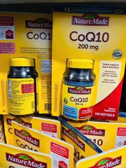 Viên CoQ10 Tốt Cho Tim Mạch Nature Made CoQ10 200mg 140 Viên Của Mỹ
