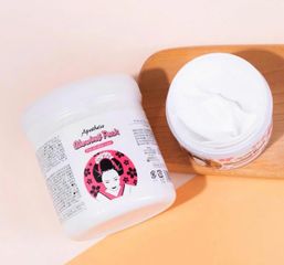 Kem ủ trắng da Apatheia Glowing Pack 500g cô gái Nhật
