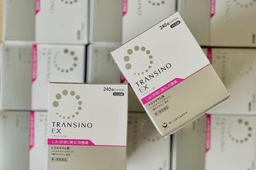 Viên uống Transino 240 viên Giúp Sáng da Sạch nám