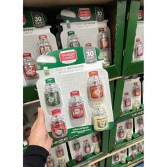 Sáp Thơm xe hơi cao cấp Yankee 5 viên nguyên vỉ 5 mùi - Yankee Candle Car Jar Ultimate( nhập Mỹ)