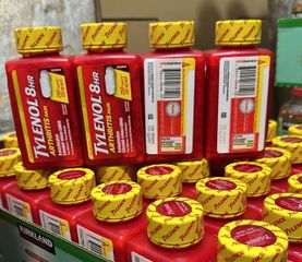 Tylenol 650mg 290v và 100v hàng Mỹ