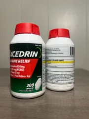 Viên uống hỗ trợ chứng đau nửa đầu Excedrin Migraine 300 viên