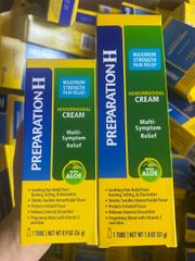 Kem bôi trĩ Preparation H Hemorrhoidal Cream 26g/51g