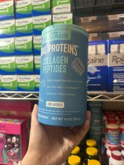 Bột Pha Vital Proteins Collagen Peptides Hộp Lớn 284g Hàng Chính Hãng, Xuất Xứ Mỹ