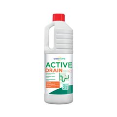 Dung dịch thông tắc đường ống Stanhome Active Drain 1000ml - Giải pháp nhanh chóng cho tắc nghẽn bồn rửa, bồn tắm, thân thiện môi trường
