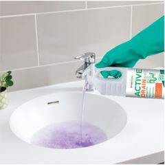 Dung dịch thông tắc đường ống Stanhome Active Drain 1000ml - Giải pháp nhanh chóng cho tắc nghẽn bồn rửa, bồn tắm, thân thiện môi trường