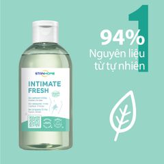 [Hạn 03/2027] Dung Dịch Vệ Sinh Intimate Fresh 200ml - Gel Làm Sạch Nhẹ Nhàng, Phù Hợp Với Nam Và Nữ, Chiết Xuất Lô Hội Chống Mùi Khó Chịu
