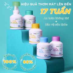 Sáp Thơm Khử Mùi Stanhome StanWick 250ml - Hương Biển Tươi Mát, Chanh Thơm, Hoa Tinh Tế - Đem Hương Xanh Ngập Tràn Không Gian Sống