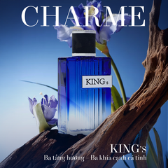 Nước hoa nam Charme King - New