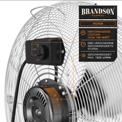 Quạt sàn Brandson Đường kính 50cm