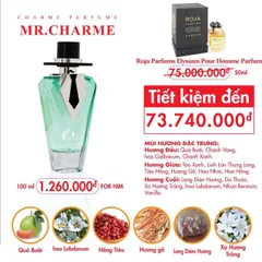 Nước hoa nam Charme Mr.Charme