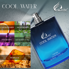 Nước Hoa Nam Charme Cool Water
