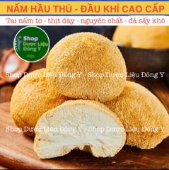 Nấm Hầu Thủ Sấy Khô 100gram - Nấm Đầu Khỉ Tự Nhiên Hỗ Trợ Tăng Cường Sức Khỏe và Giảm Stress