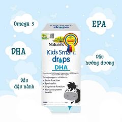 Siro bổ não Kids Smart Drops DHA Nature's Way (20ml)