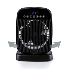 Quạt sưởi Silvercrest SHLF 2000 E4 2000W màu đen