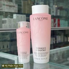 Nước Hoa Hồng Lancôme Tonique Confort 400ml - Cấp ẩm và làm dịu da, Sản phẩm chăm sóc sắc đẹp tuyệt vời