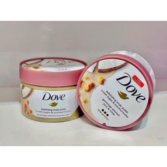 Sữa Tắm Tẩy Tế Bào Dove Sugar Coconut 298g - Dưỡng Da Mịn Mượt Thơm Ngon, Chăm Sóc Cơ Thể Hàng Ngày