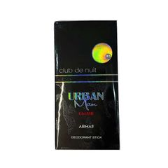Lăn Khử Mùi ARMAF Club De Nuit Urban 75g - Nước hoa nam tính, hương thơm quyến rũ và bền lâu cho phái mạnh