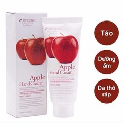 Kem Dưỡng Da Tay 3W Clinic Apple 100ml - Giúp Mềm Mại và Bảo Vệ Da Tay, Sản Phẩm Chăm Sóc Cơ Thể Chất Lượng