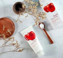 Kem Dưỡng Da Tay 3W Clinic Apple 100ml - Giúp Mềm Mại và Bảo Vệ Da Tay, Sản Phẩm Chăm Sóc Cơ Thể Chất Lượng