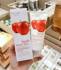 Kem Dưỡng Da Tay 3W Clinic Apple 100ml - Giúp Mềm Mại và Bảo Vệ Da Tay, Sản Phẩm Chăm Sóc Cơ Thể Chất Lượng