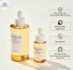 Serum Rau Má Skin1004 Ampoule 55ml - Chống Mụn Và Phục Hồi Da - Serum Dưỡng Ẩm Chất Lượng 