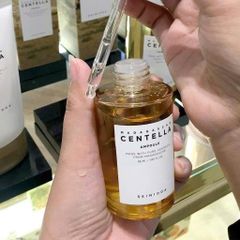 Serum Rau Má Skin1004 Ampoule 55ml - Chống Mụn Và Phục Hồi Da - Serum Dưỡng Ẩm Chất Lượng 
