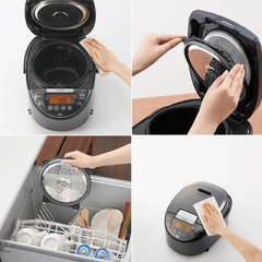 Nồi cơm điện tử cao tần Tiger 3 trong 1 JPW-G10W [1.0L]