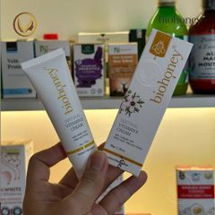Kem bổ sung vitamin E Biohoney Natural Vitamin E Cream 50g - Nhập khẩu chính hãng New Zealand