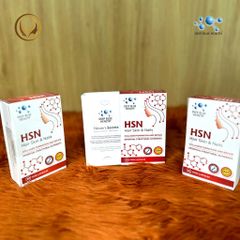 Viên uống mọc tóc, dưỡng móng, giảm mụn Deep Blue Health HSN Hair Skin & Nails 60 viên
