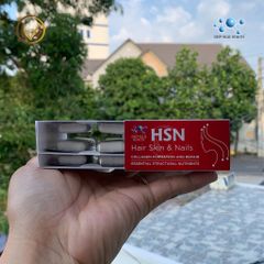 Viên uống mọc tóc, dưỡng móng, giảm mụn Deep Blue Health HSN Hair Skin & Nails 60 viên