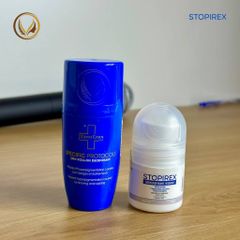 Bộ đôi lăn khử mùi, ngăn tiết mồ hôi, khử thâm nách thương hiệu Stopirex & DermEden nhập khẩu Pháp