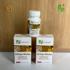 Viên uống bổ não, tăng cường trí nhớ NZ Pure Health Ginkgo Biloba 100 viên