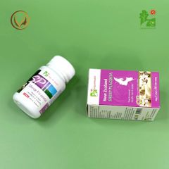 Viên uống nhau thai cừu mờ nám, tàn nhang Nz Pure Health Sheep Placenta 30 viên
