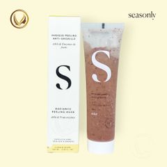 Mặt nạ tẩy tế bào chết Pháp Seasonly Radiance Peeling Mask (Masque Peeling Anti-Grisaille) Tuýp 100ml