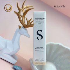Mặt nạ tẩy tế bào chết Pháp Seasonly Radiance Peeling Mask (Masque Peeling Anti-Grisaille) Tuýp 100ml