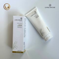 Sữa rửa mặt cho da nhạy cảm Living Nature Sensitive Cleanser 100ml