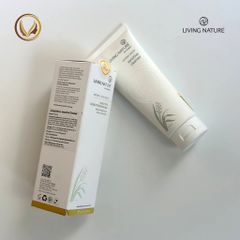 Sữa rửa mặt cho da nhạy cảm Living Nature Sensitive Cleanser 100ml
