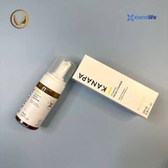 Sữa rửa mặt tạo bọt Xtend Life Kanapa Foaming Facial Cleanser 100ml