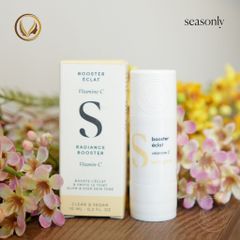 Serum dưỡng trắng da Seasonly Booster Éclat (Radiance Booster) 10ml