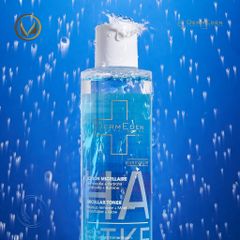 Nước hoa hồng và tẩy trang 2 trong 1 DermEden HA-Like Micellar Toner 200ml