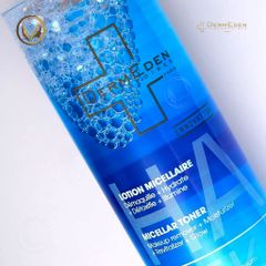 Nước hoa hồng và tẩy trang 2 trong 1 DermEden HA-Like Micellar Toner 200ml